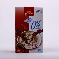 Avena Instantanea 0% Nueces 280 Gramos