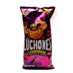 Papas Salsa Negra 160 Gramos