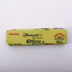 Mantequilla Sin Sal 90 Gramos