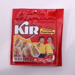 Jamon Americano De Pavo 180 Gramos