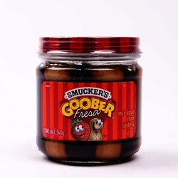 Crema De Cacahuate Fresa 340 Gramos