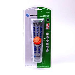 Control Remoto Universal 7 En 1 Modelo R 1 Pieza