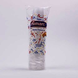 Vaso Desechablenatural No. 10 50 Pieza