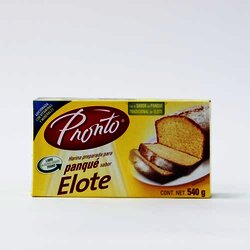 Harina Para Panque Elote 540 Gramos