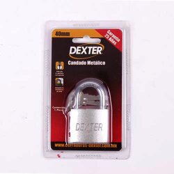 Candado Metalico Gc 40mm 6922 1 Pieza