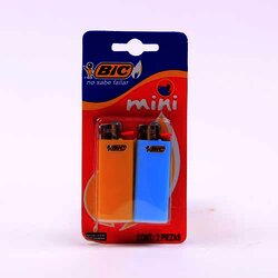 Encendedor Mini Blister Con 2 Pz Modelo 1 Pieza