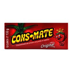 Consomes Caldo De Pollo 12 Cubos 132 Gramos