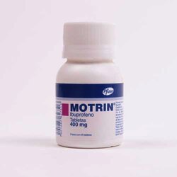 Motrin 45 Grageas 400 Gramos