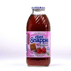 Te Helado Rtd Frambuesa Diet 16 Onzas