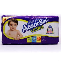 Pañal Jumbo 40 Bolsa