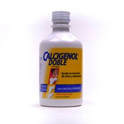 Calcigenol Doble Susp 340 Milili