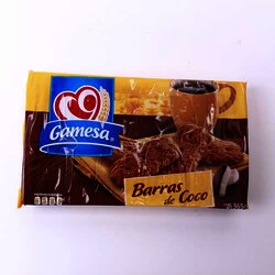 Galleta Barra De Coco 365 Gramos