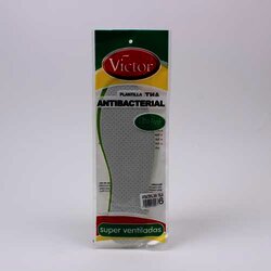 Plantilla Antibacterial Dama #6 1 Par