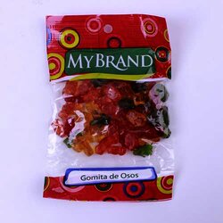 Gomita Gomitas De Osos 180 Gramos