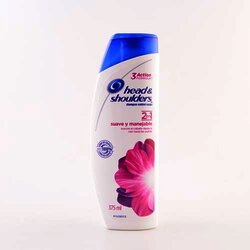 Shampoo 2 En 1 Suave Manejable 375 Milili