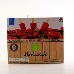 Paletas De Hielo Frutos Rojos 1 Caja
