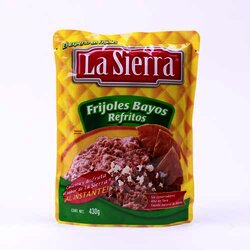 Frijol Bayos Refritos 430 Gramos