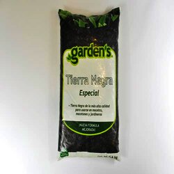 Tierra Para Jardin Negra 1 Pieza
