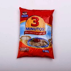 Avena Cereal Mixto 3 Minutos 400 Gramos