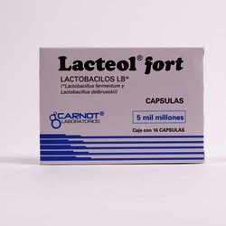 Lacteol-Forte 16 Capsulas 170 Miligr