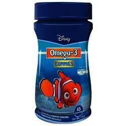 Gummies Omega 3 Dha Nemo Gomitas 112 Gramos
