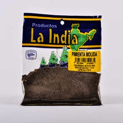 Especias Pimienta Molida 50 Gramos