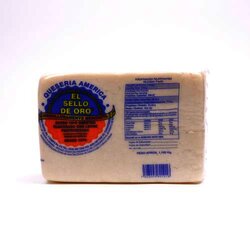 Queso Menonita 1/2 Barra 1.2 Kilogr