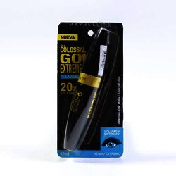 Mascara Colossal Go Extreme 20x Colageno 9.5 Milili