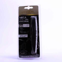 Mascara Megavolumen Black Smoke 1 Pieza