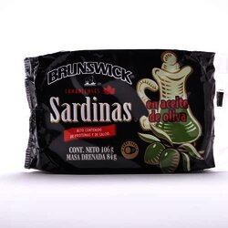Sardina En Aceite De Oliva 106 Gramos