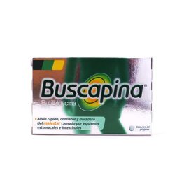 Buscapina 36 Grageas 10 Miligra