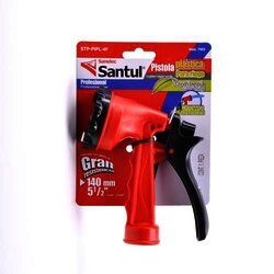 Pistola Riego De Plastico 4 Funciones 1 Pieza