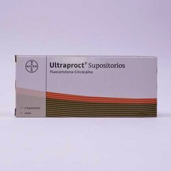 Ultraproct Supositorio 6 Pieza