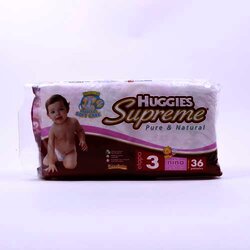 Pañal Niña Mediano 36 Pieza