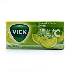Vick Limon Limon 20 Pastill