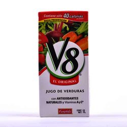 Jugo 8 Verduras 1 Litro