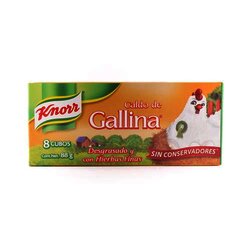 Consomes Caldo Gallina Sustanciosa 88 Gramos