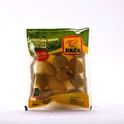 Aceituna Sin Hueso Verde Gordal 180 Gramos