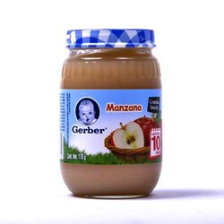 Papilla Tercera Etapa Manzana 170 Gramos