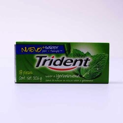 Goma De Mascar 18 Pieza