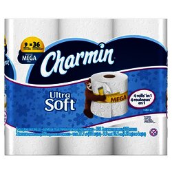 Papel Higienico Mega 308hd Ultra Sof 9 Rollo