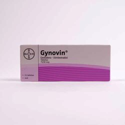 Gynovin 75 Mg/30 Miligramos 21 Grageas