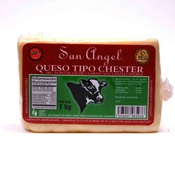 Queso Tipo Chester 1 Kilogram