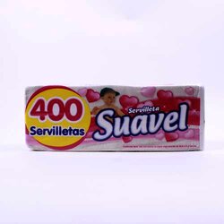 Servilletas 400 Hojas