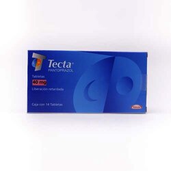 Tecta 14 Tabletas 40 Miligra