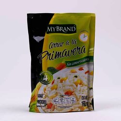 Arroz A La Primavera 160 Gramos