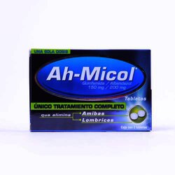 Ah-Micol Adulto 2 Tabletas