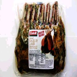 Seasoned Rack Of Lamb Ajo-Perejil 1 Kilogram