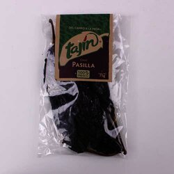 Chile Seco Pasilla 75 Gramos