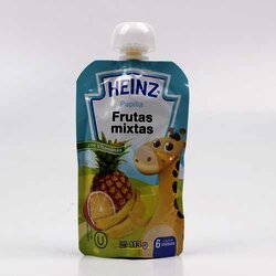 Papilla Segunda Etapa Frutas Mixtas 113 Gramos